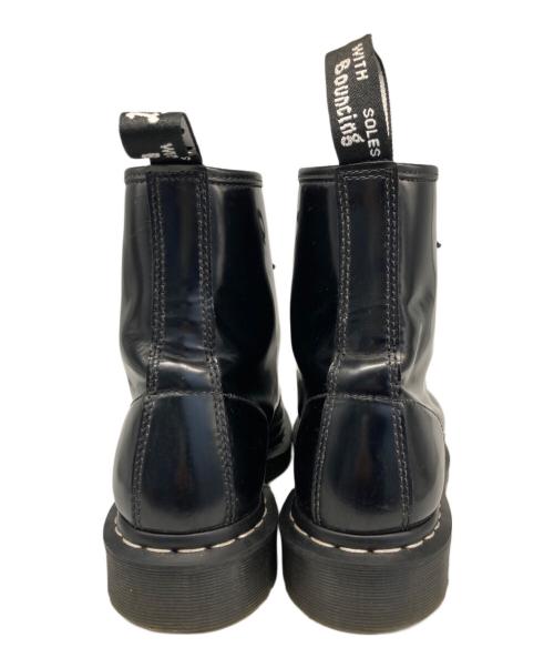 Dr.Martens（ドクターマーチン）Dr.Martens (ドクターマーチン) 8ホールブーツ ブラック サイズ:UK8の古着・服飾アイテム