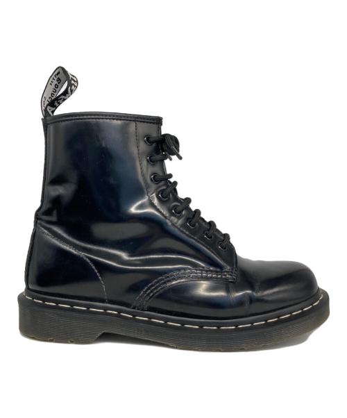 Dr.Martens（ドクターマーチン）Dr.Martens (ドクターマーチン) 8ホールブーツ ブラック サイズ:UK8の古着・服飾アイテム