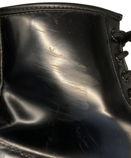 Dr.Martens（ドクターマーチン）Dr.Martens (ドクターマーチン) 8ホールブーツ ブラック サイズ:UK8の古着・服飾アイテム