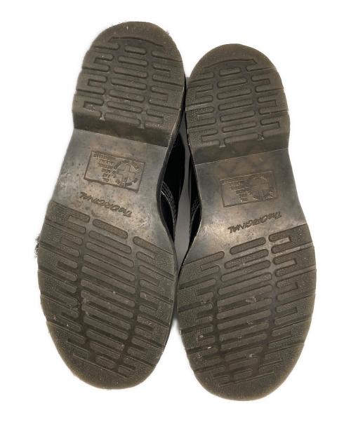 Dr.Martens（ドクターマーチン）Dr.Martens (ドクターマーチン) 8ホールブーツ ブラック サイズ:UK8の古着・服飾アイテム