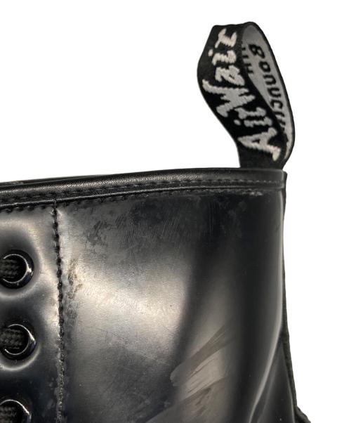 Dr.Martens（ドクターマーチン）Dr.Martens (ドクターマーチン) 8ホールブーツ ブラック サイズ:UK8の古着・服飾アイテム