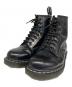 Dr.Martens（ドクターマーチン）の古着「8ホールブーツ」｜ブラック