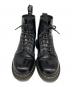 Dr.Martens (ドクターマーチン) 8ホールブーツ ブラック サイズ:UK8：9000円