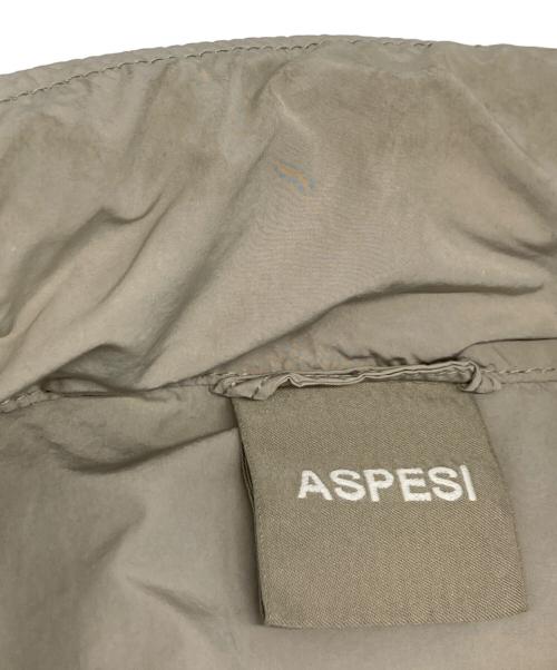 ASPESI（アスペジ）ASPESI (アスペジ) M65 REPRICA フィールドジャケット ベージュ サイズ:ＸＳの古着・服飾アイテム