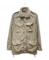 ASPESI（アスペジ）の古着「M65 REPRICA フィールドジャケット」｜ベージュ