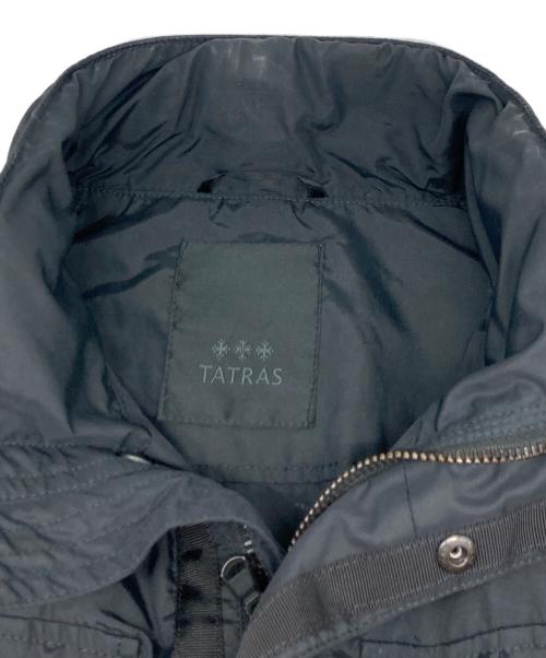 TATRAS（タトラス）TATRAS (タトラス) ライナーダウンベスト付きジャケット ブラック サイズ:１の古着・服飾アイテム