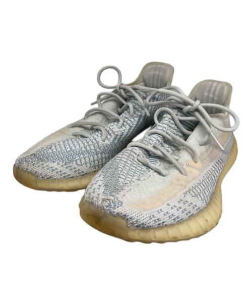 adidas（アディダス）adidas (アディダス) Yeezy Boost 350 V2 スニーカー/イージーブースト  ホワイト サイズ:27.5㎝の古着・服飾アイテム