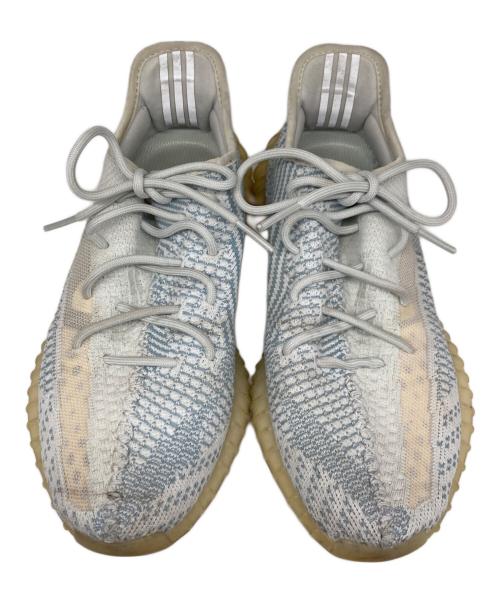 adidas（アディダス）adidas (アディダス) Yeezy Boost 350 V2 スニーカー/イージーブースト  ホワイト サイズ:27.5㎝の古着・服飾アイテム