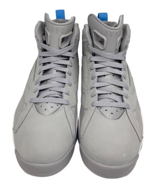 NIKE（ナイキ）NIKE (ナイキ) JUMPMAN MVP スニーカー/ジャンプマン エムブイピー グレー×ブルー サイズ:28の古着・服飾アイテム