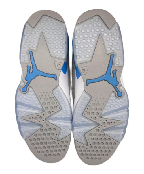 NIKE（ナイキ）NIKE (ナイキ) JUMPMAN MVP スニーカー/ジャンプマン エムブイピー グレー×ブルー サイズ:28の古着・服飾アイテム