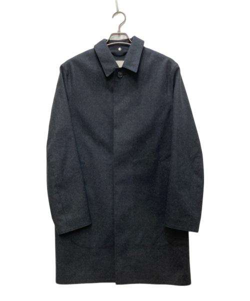 MACKINTOSH（マッキントッシュ）MACKINTOSH (マッキントッシュ) ゴム引きステンカラーコート グレー サイズ:40の古着・服飾アイテム