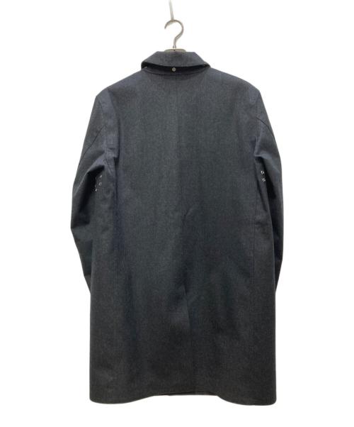MACKINTOSH（マッキントッシュ）MACKINTOSH (マッキントッシュ) ゴム引きステンカラーコート グレー サイズ:40の古着・服飾アイテム