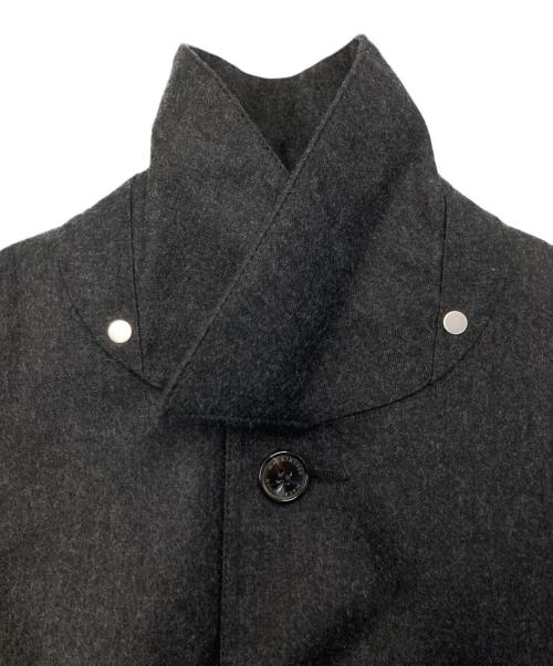 MACKINTOSH（マッキントッシュ）MACKINTOSH (マッキントッシュ) ゴム引きステンカラーコート グレー サイズ:40の古着・服飾アイテム