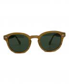 MOSCOTモスコット）の古着「LEMTOSH サングラス」｜ブラウン