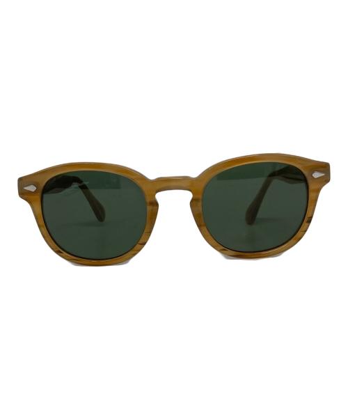 MOSCOT（モスコット）MOSCOT (モスコット) LEMTOSH サングラス ブラウン サイズ:49▢24-145の古着・服飾アイテム