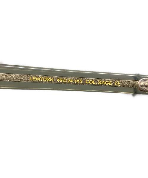 MOSCOT（モスコット）MOSCOT (モスコット) LEMTOSH サングラス グレー サイズ:49▢24-145の古着・服飾アイテム