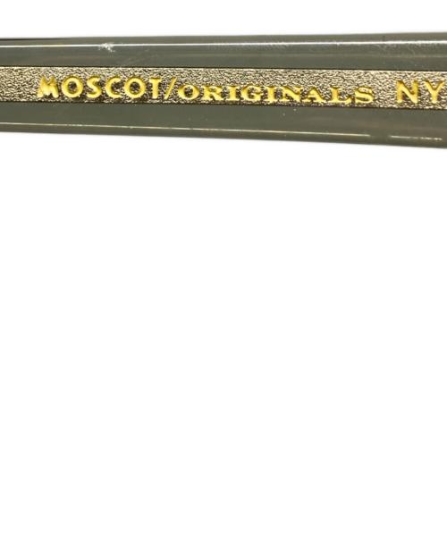 MOSCOT（モスコット）MOSCOT (モスコット) LEMTOSH サングラス グレー サイズ:49▢24-145の古着・服飾アイテム