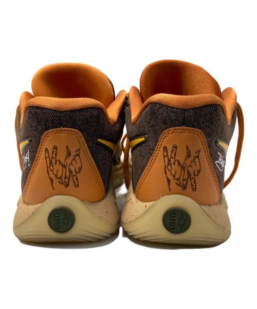 NIKE（ナイキ）NIKE (ナイキ) Bink! KD 17 Producer Pack/ビンク!・ケーディー・セブンティーン・プロデューサー・パック オレンジ サイズ:26.5の古着・服飾アイテム