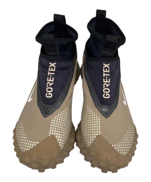 NIKE（ナイキ）NIKE (ナイキ) ACG Mountain Fly Gore-Tex 8.5 スニーカー/ACG マウンテンフライ　ゴアテックス　8.5　スニーカー ベージュ サイズ:27の古着・服飾アイテム