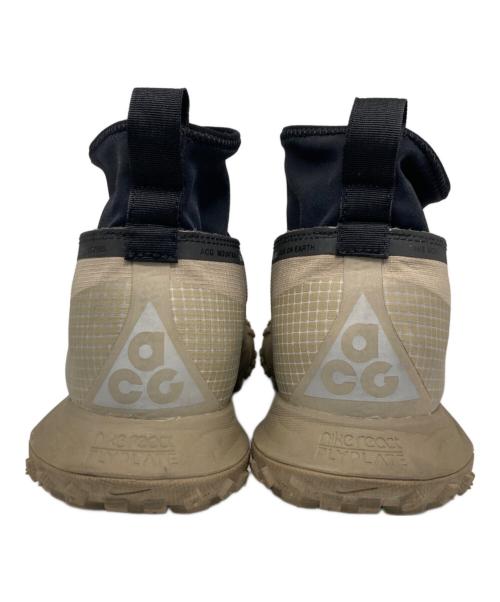 NIKE（ナイキ）NIKE (ナイキ) ACG Mountain Fly Gore-Tex 8.5 スニーカー/ACG マウンテンフライ　ゴアテックス　8.5　スニーカー ベージュ サイズ:27の古着・服飾アイテム