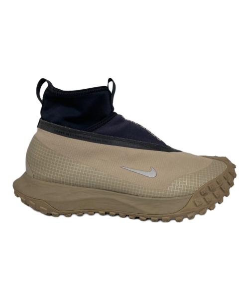 NIKE（ナイキ）NIKE (ナイキ) ACG Mountain Fly Gore-Tex 8.5 スニーカー/ACG マウンテンフライ　ゴアテックス　8.5　スニーカー ベージュ サイズ:27の古着・服飾アイテム