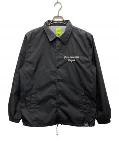 Sue UNDERCOVER キャットグラフィック コーチジャケット Mサイズ 165-402603130003_1.jpg