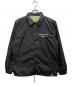 LOOSE JOINTS（ルーズジョインズ）の古着「グラフィックコーチジャケット」｜ブラック