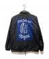 LOOSE JOINTS (ルーズジョインズ) グラフィックコーチジャケット ブラック サイズ:Ｍ：6000円