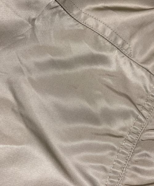 MAISON SPECIAL（メゾンスペシャル）MAISON SPECIAL Different Material Docking Prime-Over Military Blouson/ディファレント・マテリアル・ドッキング・プライムオーバー・ミリタリーブルゾン サイズ:00の古着・服飾アイテム