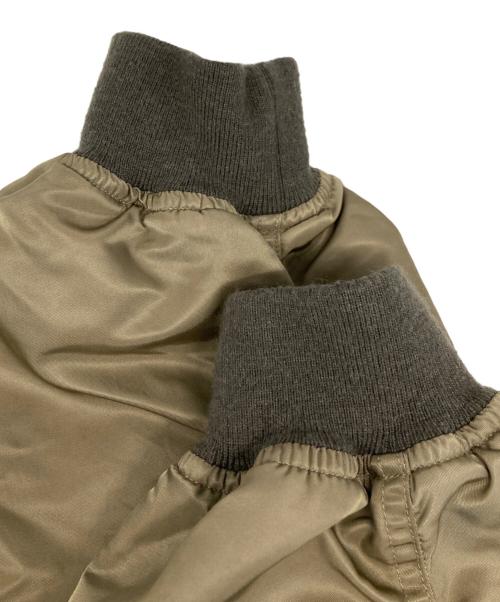 MAISON SPECIAL（メゾンスペシャル）MAISON SPECIAL Different Material Docking Prime-Over Military Blouson/ディファレント・マテリアル・ドッキング・プライムオーバー・ミリタリーブルゾン サイズ:00の古着・服飾アイテム