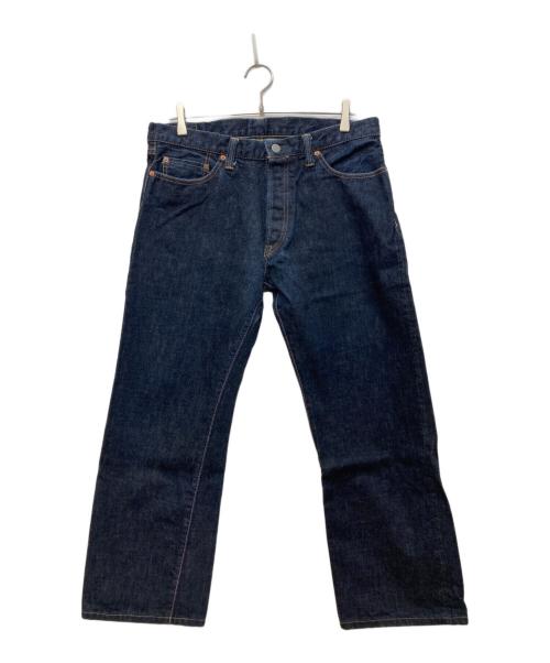 MOMOTARO JEANS（桃太郎ジーンズ）MOMOTARO JEANS (桃太郎ジーンズ) 15.7oz 特濃インディゴ出陣スリムストレートデニムパンツ インディゴ サイズ:36/36の古着・服飾アイテム