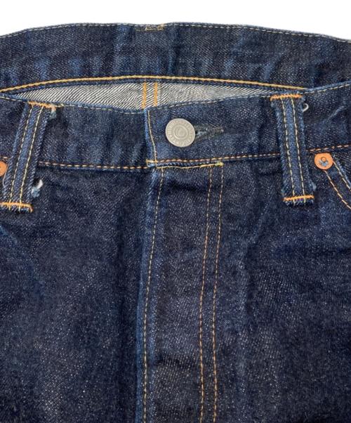 MOMOTARO JEANS（桃太郎ジーンズ）MOMOTARO JEANS (桃太郎ジーンズ) 15.7oz 特濃インディゴ出陣スリムストレートデニムパンツ インディゴ サイズ:36/36の古着・服飾アイテム