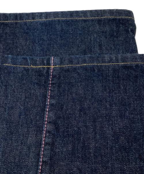 MOMOTARO JEANS（桃太郎ジーンズ）MOMOTARO JEANS (桃太郎ジーンズ) 15.7oz 特濃インディゴ出陣スリムストレートデニムパンツ インディゴ サイズ:36/36の古着・服飾アイテム
