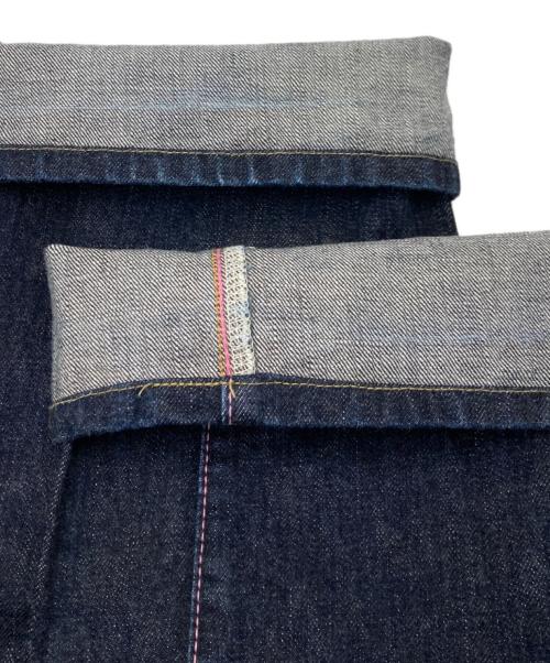 MOMOTARO JEANS（桃太郎ジーンズ）MOMOTARO JEANS (桃太郎ジーンズ) 15.7oz 特濃インディゴ出陣スリムストレートデニムパンツ インディゴ サイズ:36/36の古着・服飾アイテム