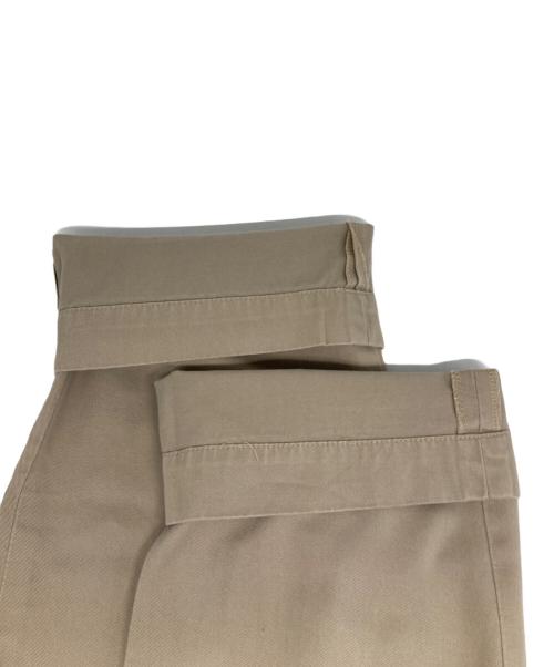 POLO RALPH LAUREN（ポロ・ラルフローレン）POLO RALPH LAUREN (ポロ・ラルフローレン) タックチノパンツ ベージュ サイズ:34/32の古着・服飾アイテム