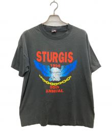 BEST（ベスト）の古着「バイカーイベントTシャツ」｜ブラック