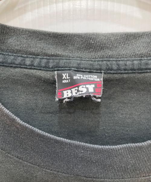 BEST（ベスト）BEST (ベスト) バイカーイベントTシャツ ブラック サイズ:XLの古着・服飾アイテム