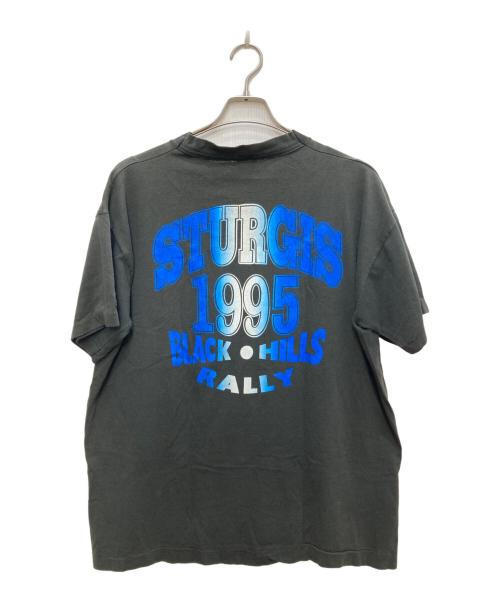 BEST（ベスト）BEST (ベスト) バイカーイベントTシャツ ブラック サイズ:XLの古着・服飾アイテム