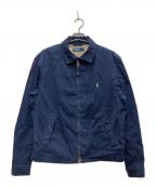 POLO RALPH LAURENポロ・ラルフローレン）の古着「ヴィンテージスイングトップ」｜ネイビー