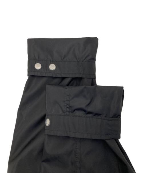 dunhill（ダンヒル）dunhill (ダンヒル) スタンドカラーナイロンジャケット ブラック サイズ:Ｍの古着・服飾アイテム