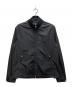 dunhill（ダンヒル）の古着「スタンドカラーナイロンジャケット」｜ブラック