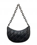 COACHコーチ）の古着「Mira キルティングレザー ショルダーバッグ」｜ブラック