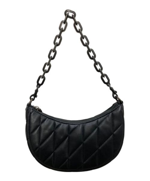 COACH（コーチ）COACH (コーチ) Mira キルティングレザー ショルダーバッグ ブラックの古着・服飾アイテム
