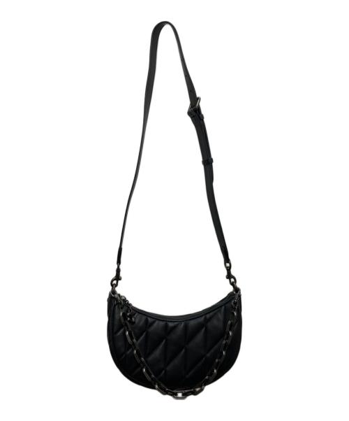 COACH（コーチ）COACH (コーチ) Mira キルティングレザー ショルダーバッグ ブラックの古着・服飾アイテム