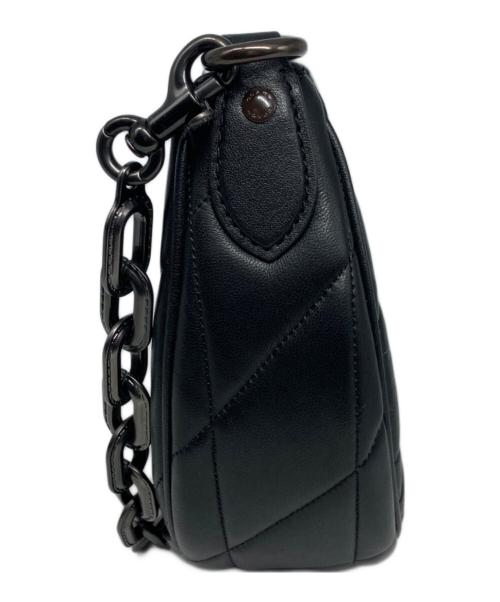 COACH（コーチ）COACH (コーチ) Mira キルティングレザー ショルダーバッグ ブラックの古着・服飾アイテム
