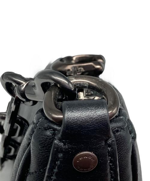 COACH（コーチ）COACH (コーチ) Mira キルティングレザー ショルダーバッグ ブラックの古着・服飾アイテム