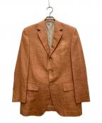 BURBERRY LONDONバーバリーロンドン）の古着「テーラードジャケット」｜オレンジ