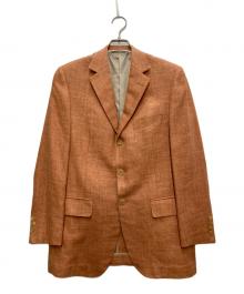 BURBERRY LONDON（バーバリーロンドン）の古着「テーラードジャケット」｜オレンジ