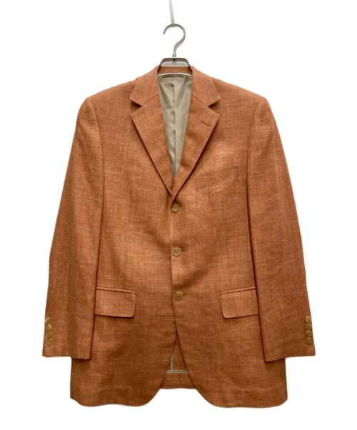 BURBERRY LONDON（バーバリーロンドン）BURBERRY LONDON (バーバリーロンドン) テーラードジャケット オレンジ サイズ:38の古着・服飾アイテム