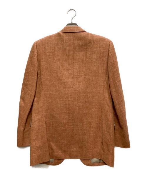 BURBERRY LONDON（バーバリーロンドン）BURBERRY LONDON (バーバリーロンドン) テーラードジャケット オレンジ サイズ:38の古着・服飾アイテム